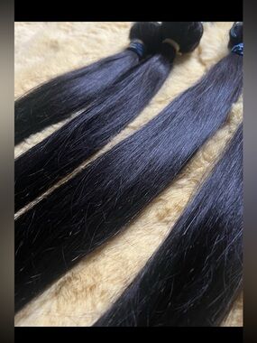 Virgin remy hair bundle of 4